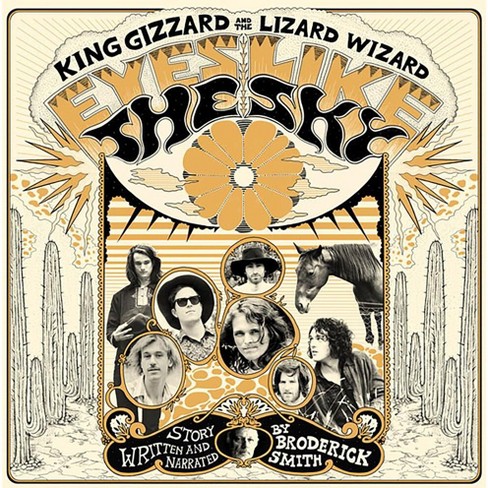 King Gizzard & The Lizard Wizard - Eyes Like The Sky (cd) : Target