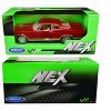 1965 Chevrolet Impala SS 396 Red Metallic "NEX Models" 1/24 Diecast Model Car by Welly - 3 of 3
