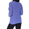 Women's Love Pullover W/ Scarf - ANGEL - 2 of 4