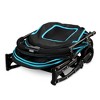 Carlson Deluxe Dog Stroller - Black/Teal Blue S - 2 of 4