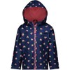 LONDON FOG Girl's Waterproof Hooded Jacket and Pant Rainsuit Sets - 3 of 4