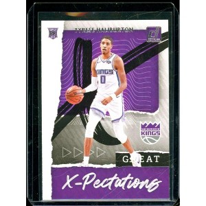 Tyrese Haliburton Rookie Card 2020-21 Donruss Great X-Pectations #12 - 1 of 2