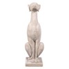 Design Toscano Italian Greyhound Art Deco Whippet Sentinel Dog Statue - image 2 of 4