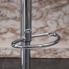 Dsvimoy Counter and Bar Stool Velvet Upholstered Adjustable Swivel Set of 2 for Stylish Living, Gray, 24"*13.2"*18" - 4 of 4