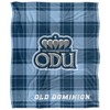 Old Dominion University Campus Plaid Spirit Silky Touch Super Soft Throw Blanket 50x60 - 2 of 4