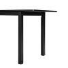 59'' Extendable Dining Table, Modern House Dining Room Table for 4-8, - 4 of 4