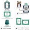 Big Dot of Happiness Par-Tee Time - Golf - Birthday or Retirement Party 4x6 Picture Display - Paper Photo Frames - Set of 12 - 3 of 4