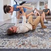 Chic Crate 5×7 Blue Traditional Area Rug – Non‑Shedding, Stain‑Resistant, Stylish for Living Room & Bedroom - 3 of 4
