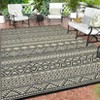 Outdoor Rug for Patio Waterproof Mat Indoor Outdoor Plastic Straw Rug for Camping Reversible Camping Rugs Carpet for Porch, Backyard, Balcony, Picnic - 3 of 4
