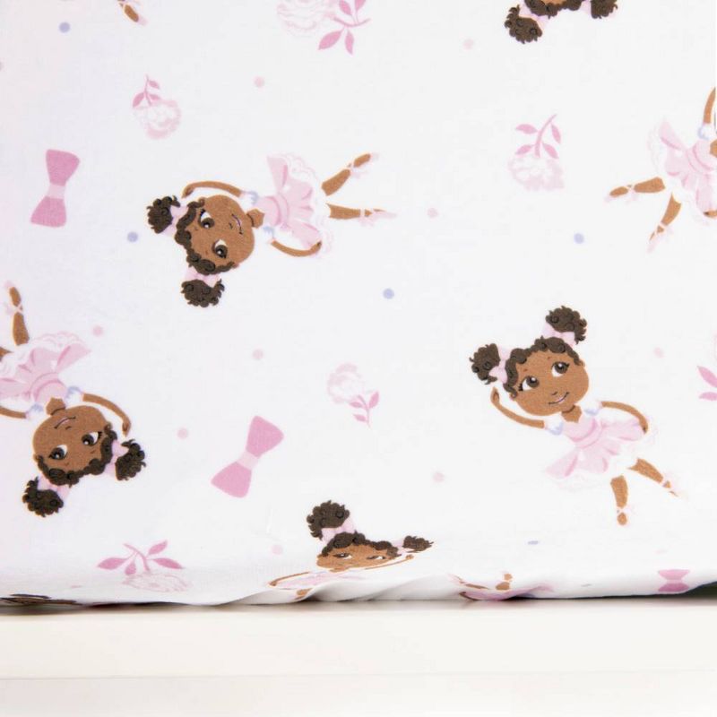little muffincakes Changing Pad Cover - Zhara, 5 of 6