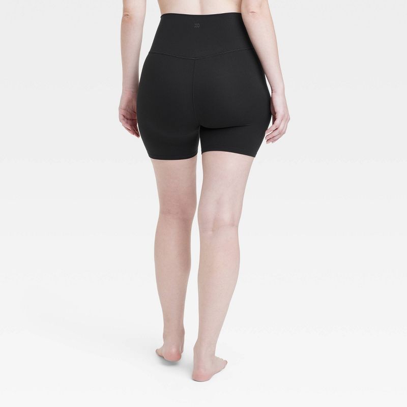 Women's Everyday Soft Ultra High-Rise Bike Shorts 6" - All In Motion™, 5 of 13