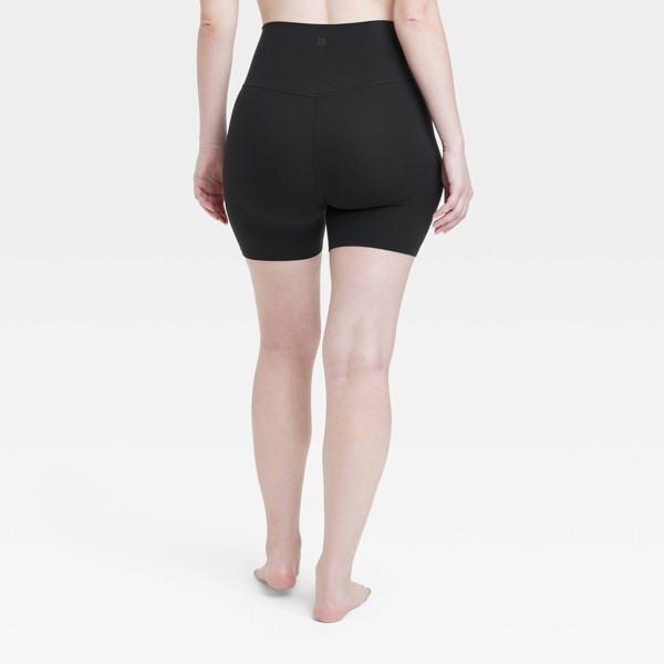 Shorts de ciclismo de cintura ultra alta Everyday Soft 6" para mujer - All In Motion™ 4