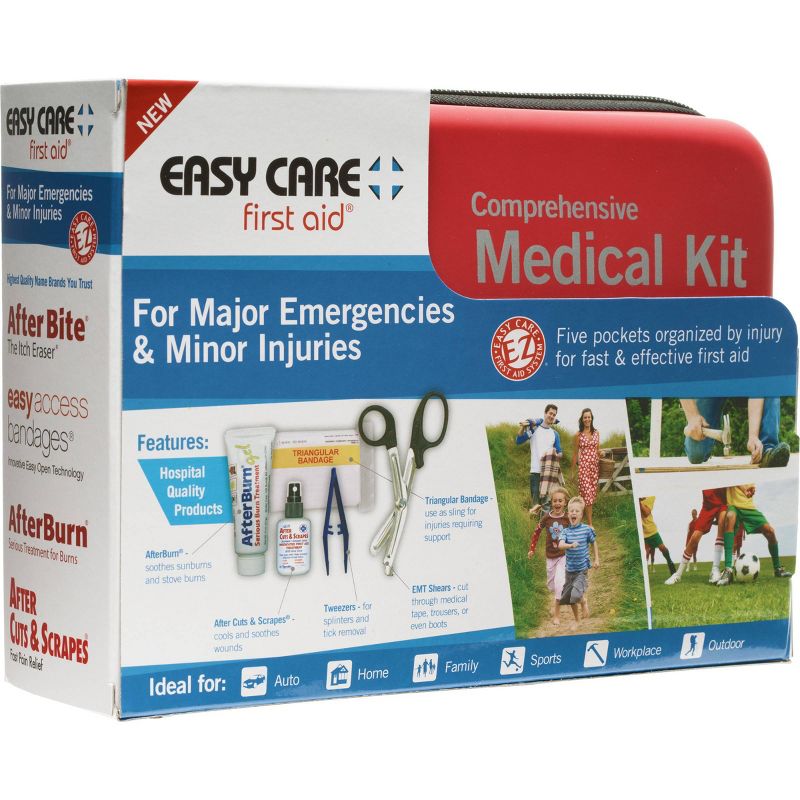First Aid Easy Care Comprehensive Medical Kit, 4 of 11