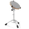 Ashthorpe Drum Practice Pad Set with Snare Stand - 12" Double-Sided Silent Drum Kit with Drumsticks and Carrying Bag - 4 of 4