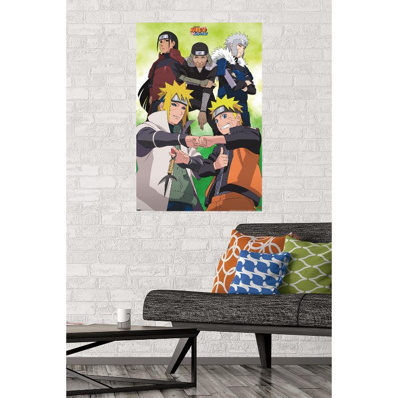 Trends International Naruto Shippuden - Green Unframed Wall Poster Prints, 2 of 7