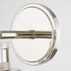 Mitzi Beverly 1 - Light Wall Light in  Polished Nickel Opal Glossy Shade - 2 of 3