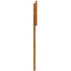 AFI Furnishings Orlando Full Modern Solid Wood Panel Headboard in Light Toffee - 2 of 4