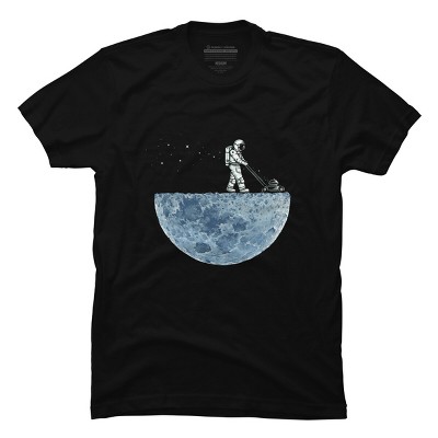 Men's Design By Humans Mown By Buko T-Shirt