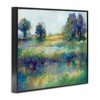 Stupell Industries Wetland Landscape Abstract Framed Giclee Art, Black, 30" x 24" - 2 of 4