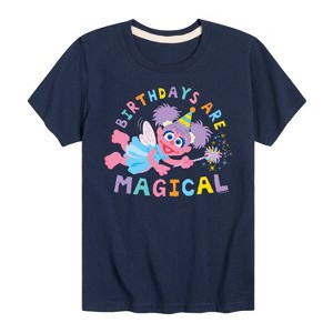 Boys' - Sesame Street - Birthdays Are Magical Short Sleeve Graphic T-Shirt - 1 of 4