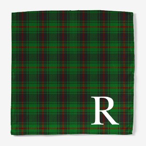 Personalization Mall Christmas Plaid Napkin, Mixed Plaid - 1 of 4