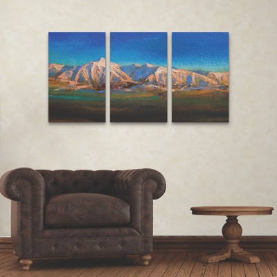 Svetlana Orinko Torellese Range I Multi Panel Canvas Art