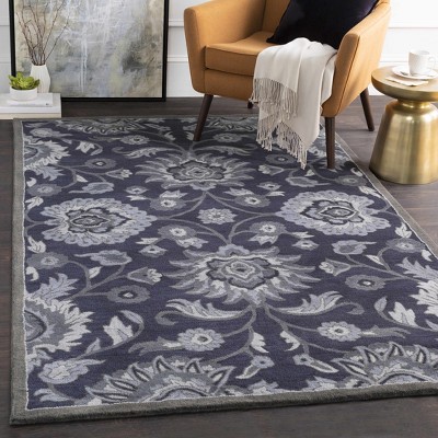 Hauteloom Conesus Hand Tufted Blue 1191 Area Rug