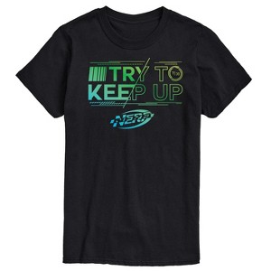 Men's - NERF - Try To Keep Up Nerf Short Sleeve Graphic T-Shirt - 1 of 4