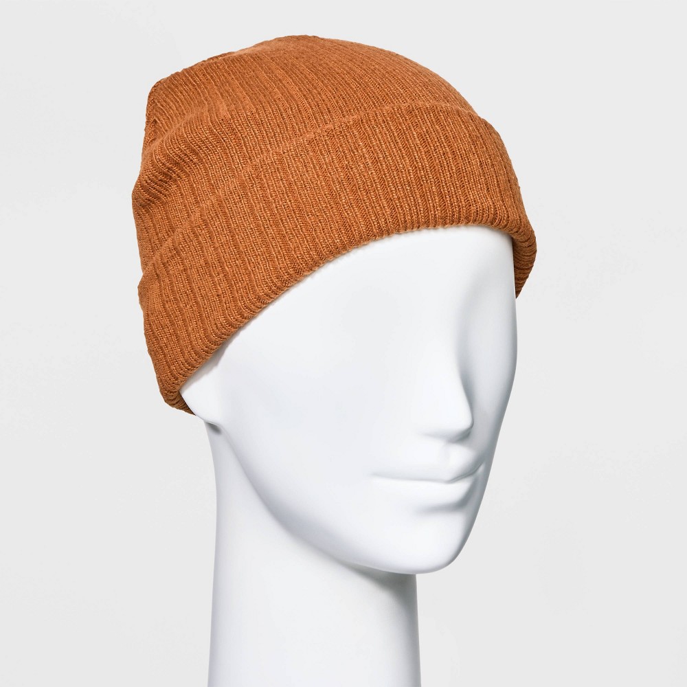 Women's Rib Beanie - Wild Fable Brown