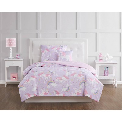 twin unicorn comforter