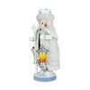 Steinbach Wooden Big Nutcracker Collection, White Christmas Santa, 17.7" - 2 of 4