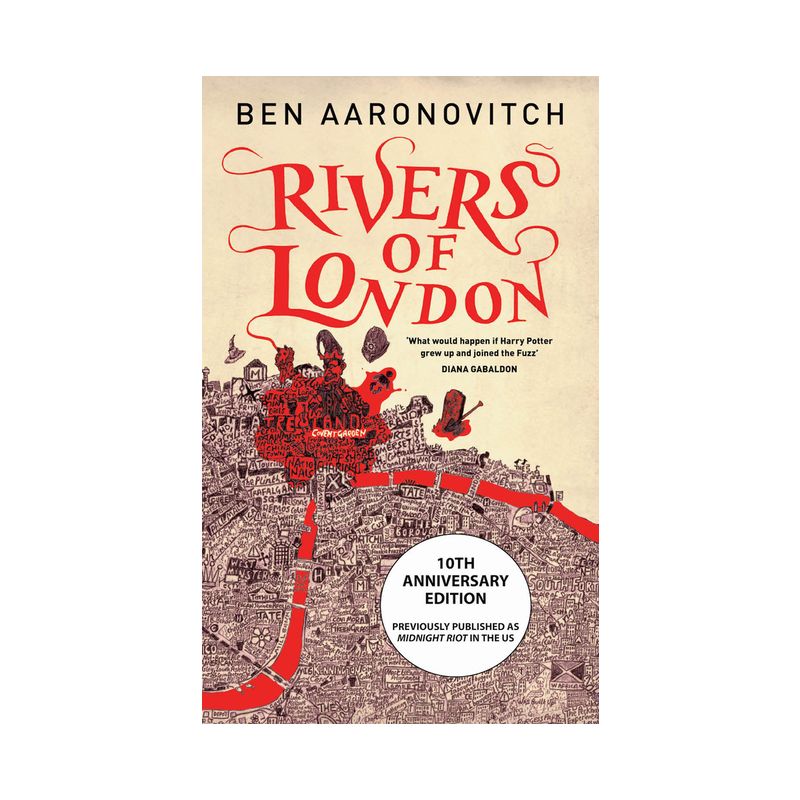 Rivers of London - by  Ben Aaronovitch (Paperback), 1 of 2