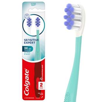 Colgate Sensitive Expert Toothbrush Set - 2ct