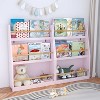 KTMBDW 3 Tier Kids Book Shelf,Kids Book Rack, Helps Keep Bedrooms, Playrooms, and Classrooms Organized - 4 of 4