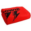 David Bowie Bowie 75 Single Color Logo 30” x 60” Beach Towel - 3 of 4