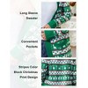 Christmas Cardigan Sweater for Women Long Sleeve Open Front Sweater Jacquard Sweater Knit Ribbed Cuff Cardigan - 3 of 4