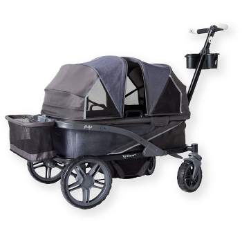 Gladly Family Anthem4 Wagon Stroller - Special Edition Graphite