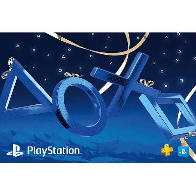 $25 PlayStation Store Ribbon Gift card (Digital)