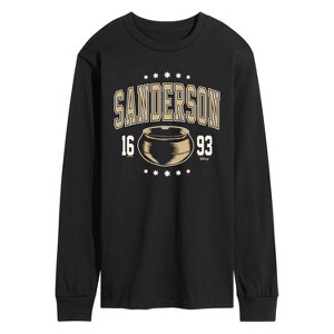 Men's - Hocus Pocus - Sanderson Collegiate Long Sleeve Graphic T-Shirt - 1 of 4