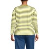 Lands' End Women's Relaxed Supima Cotton Long Sleeve Crew Neck T-Shirt - 2 of 4