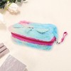 Unique Bargains Women's Portable Cartoon Makeup Bag 1 Pc - 3 of 3