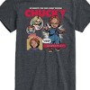 Men's - Child's Play - Chucky Comic Cover Short Sleeve Graphic T-Shirt - 2 of 4