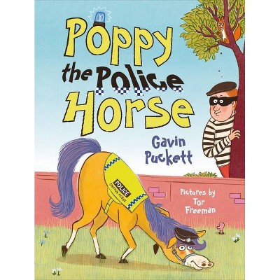 Poppy the Police Horse - (Fables from the Stables) by  Gavin Puckett (Paperback)