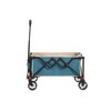 KTMBDW Collapsible Folding Outdoor Utility Wagon for Sports, Garden, Camping, and Shopping, Heavy Duty, Large Capacity - 2 of 4