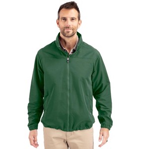 Cutter & Buck Charter Eco Recycled Mens Full-Zip Jacket - 1 of 2