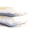 Deny Designs King April Lane Art Block Yellow Monogram Z Microfiber Printed Pillow Sham - 3 of 3