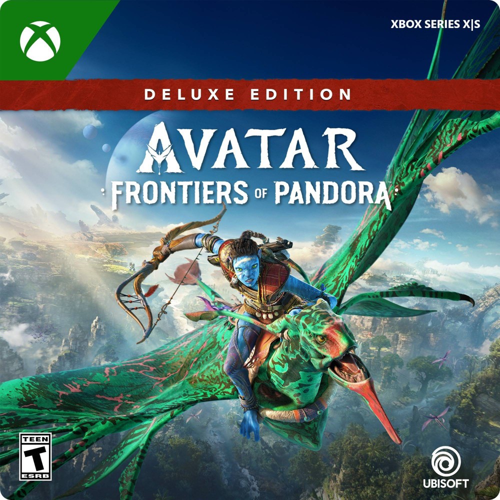 Photos - Console Accessory Microsoft Avatar: Frontiers of Pandora Deluxe Edition - Xbox Series X|S  (Digital)