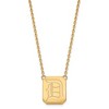 Black Bow Jewelry 10k Yellow Gold Duquesne Dukes NCAA Necklace 18 Inch - 2 of 4