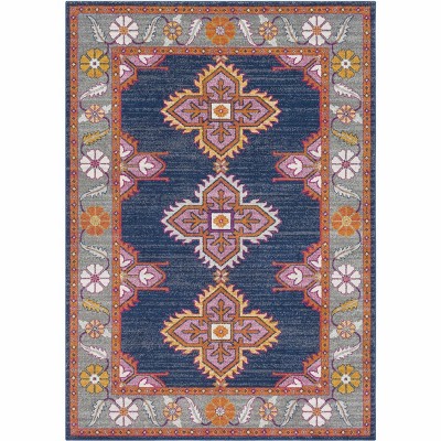 Hauteloom Kaitlyn Navy Area Rug