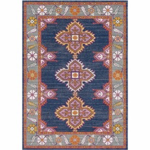 Hauteloom Kaitlyn Navy Area Rug - 1 of 4